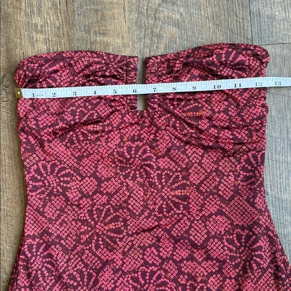 Ulla Johnson Monterey Maillot Strapless One-Piece Swimsuit Size Small - Picture 9 of 15